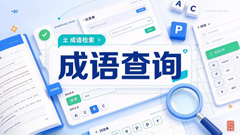 成语查询工具